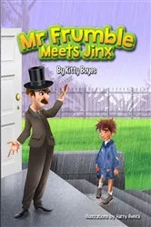 Book cover of Mr Frumble Meets Jinx by Kitty Boyes