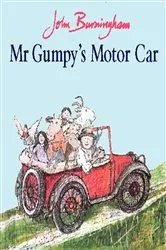 Book cover of Mr Gumpy's Motor Car by John Burningham