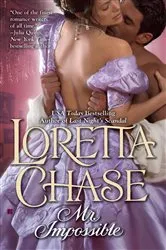 Book cover of Mr. Impossible by Loretta Chase