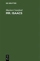 Book cover of Mr. Isaacs by Marion Crawford