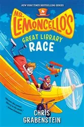 Book cover of Mr. Lemoncello's Great Library Race by Chris Grabenstein