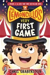Book cover of Mr. Lemoncello's Very First Game by Chris Grabenstein