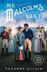 Book cover of Mr. Malcolm's List by Suzanne Allain