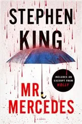 Book cover of Mr. Mercedes by Stephen King