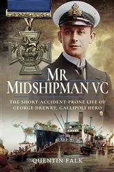 Book cover of Mr Midshipman VC by Quentin Falk