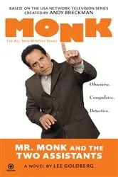 Book cover of Mr. Monk and the Two Assistants by Lee Goldberg
