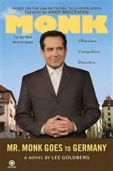 Book cover of Mr. Monk Goes to Germany by Unknown