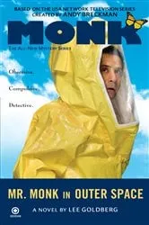 Book cover of Mr. Monk in Outer Space by Lee Goldberg