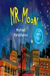Book cover of Mr. Moon by Michael Paraskevas