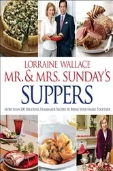 Book cover of Mr. & Mrs. Sunday's Suppers by N/A