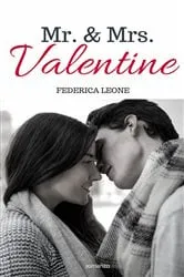 Book cover of Mr. & Ms. Valentine by Federica Leone