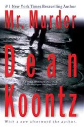 Book cover of Mr. Murder by Dean Koontz