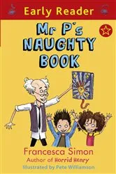 Book cover of Mr P's Naughty Book by Francesca Simon