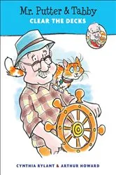 Book cover of Mr. Putter & Tabby Clear the Decks by Cynthia Rylant