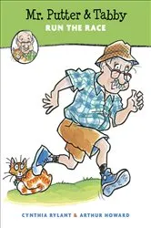 Book cover of Mr. Putter & Tabby Run the Race by Cynthia Rylant