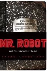 Book cover of MR. ROBOT: Red Wheelbarrow by Sam Esmail