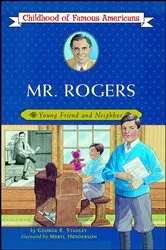 Book cover of Mr. Rogers by George E. Stanley
