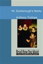 Book cover of Mr. Scarborough's Family by Unknown