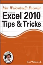 Book cover of Mr. Spreadsheet's Favorite Excel 2010 Tips and Tricks by John Walkenbach
