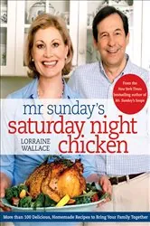 Book cover of Mr. Sunday's Saturday Night Chicken by N/A