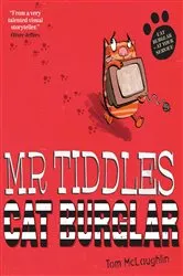 Book cover of Mr Tiddles: Cat Burglar by Tom McLaughlin