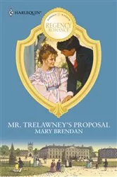 Book cover of MR. TRELAWNEY'S PROPOSAL by Mary Brendan