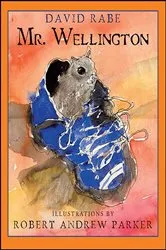 Book cover of Mr. Wellington by David Rabe