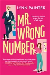 Book cover of Mr. Wrong Number by Lynn Painter
