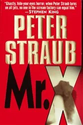 Book cover of Mr. X by Peter Straub