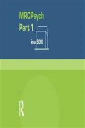 Book cover of MRC Psych Part 1 In a Box by Bhaskar Punukollu