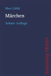Book cover of Märchen (10th ed.) by Max Lüthi