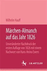 Book cover of MÃ¤rchen-Almanach auf das Jahr 1826 by Hans-Heino Ewers