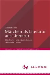 Book cover of Märchen als Literatur aus Literatur by Lothar Bluhm