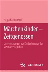 Book cover of Märchenkinder - Zeitgenossen by Helga Karrenbrock
