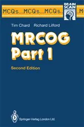 Book cover of MRCOG Part I (2nd ed.) by Tim Chard