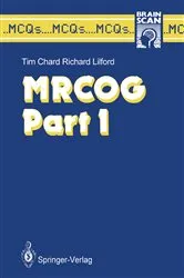 Book cover of MRCOG Part I by Tim Chard