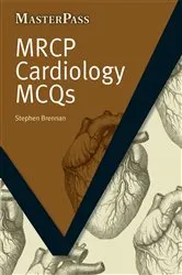 Book cover of MRCP Cardiology MCQs by Brennan Stephen