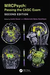 Book cover of MRCPsych (2nd ed.) by Justin Sauer