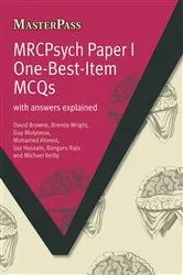 Book cover of MRCPsych Paper I One-Best-Item MCQs by Unknown