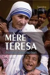 Book cover of Mère Térésa by Sandro Cassati