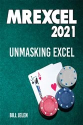 Book cover of MrExcel 2021 by Bill Jelen