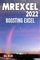 Book cover of MrExcel 2022 by Bill Jelen