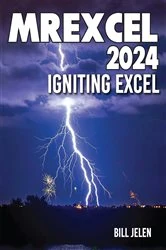 Book cover of MrExcel 2024 by Bill Jelen