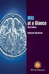 Book cover of MRI at a Glance (3rd ed.) by Catherine Westbrook