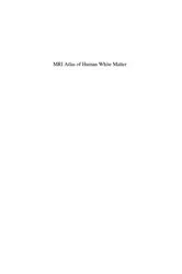Book cover of MRI Atlas of Human White Matter by Susumu Mori