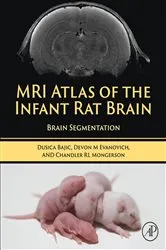 Book cover of MRI Atlas of the Infant Rat Brain by Dusica Bajic