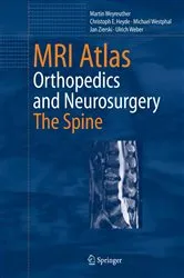 Book cover of MRI Atlas by Martin Weyreuther