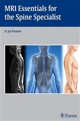 Book cover of MRI Essentials for the Spine Specialist by Unknown