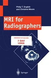 Book cover of MRI for Radiographers by Philip T. English