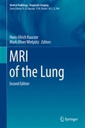 Book cover of MRI of the Lung (2nd ed.) by Hans-Ulrich Kauczor